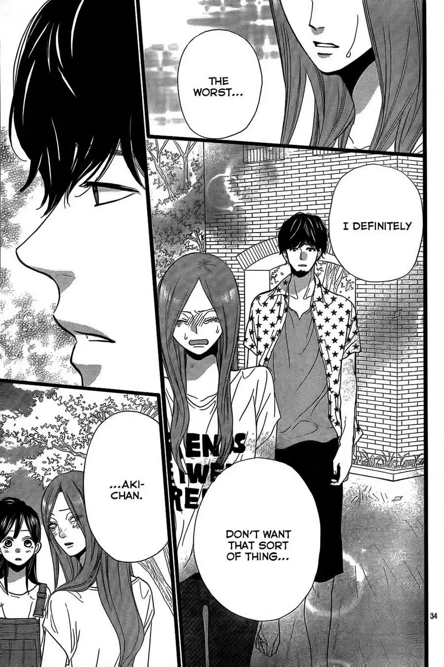 Ookami Shoujo to Kuro Ouji Chapter 50 37